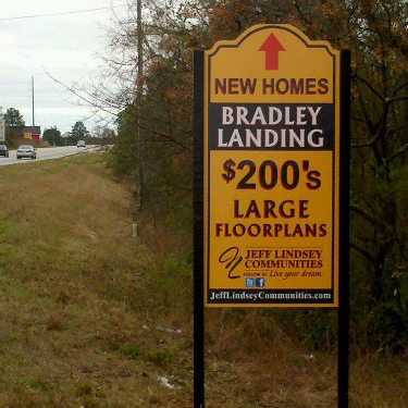 Yard signs